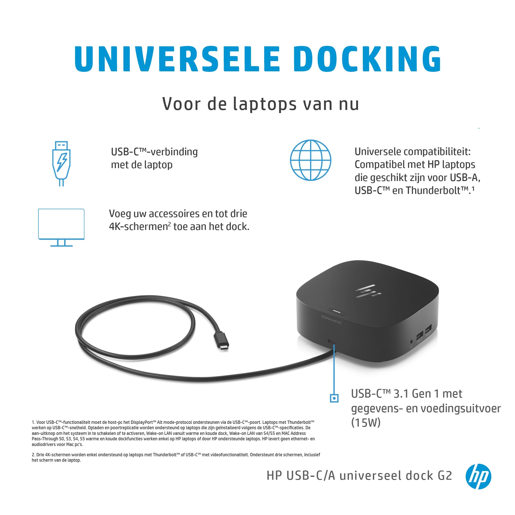 Station d'accueil USB-C G5
