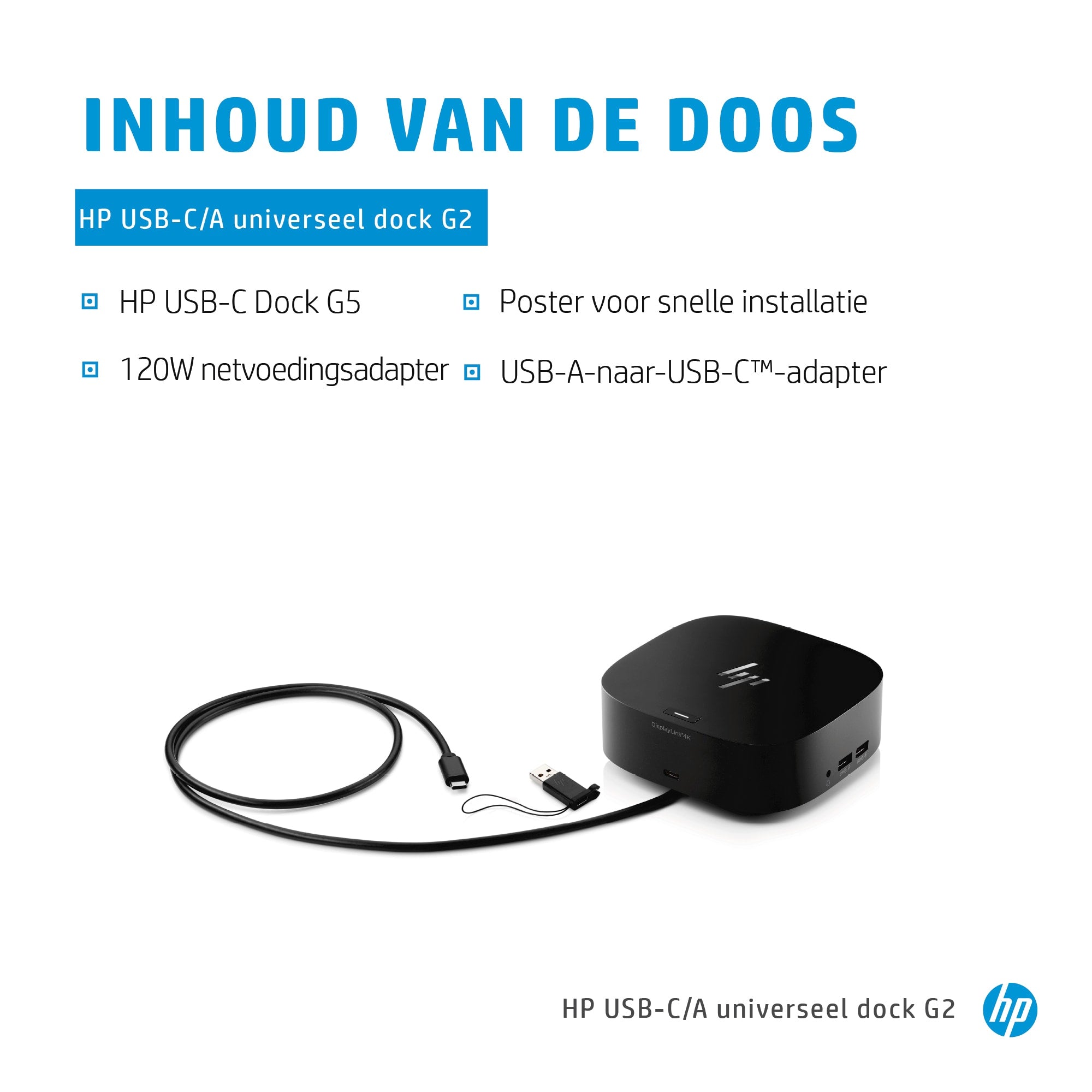 Station d'accueil USB-C G5