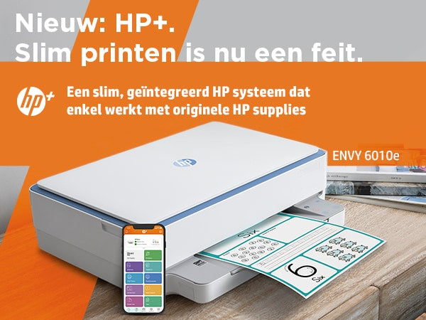 Imprimante tout-en-un HP Envy 6010E : EU-XMO2-EUR-VK 2K4U9B 
