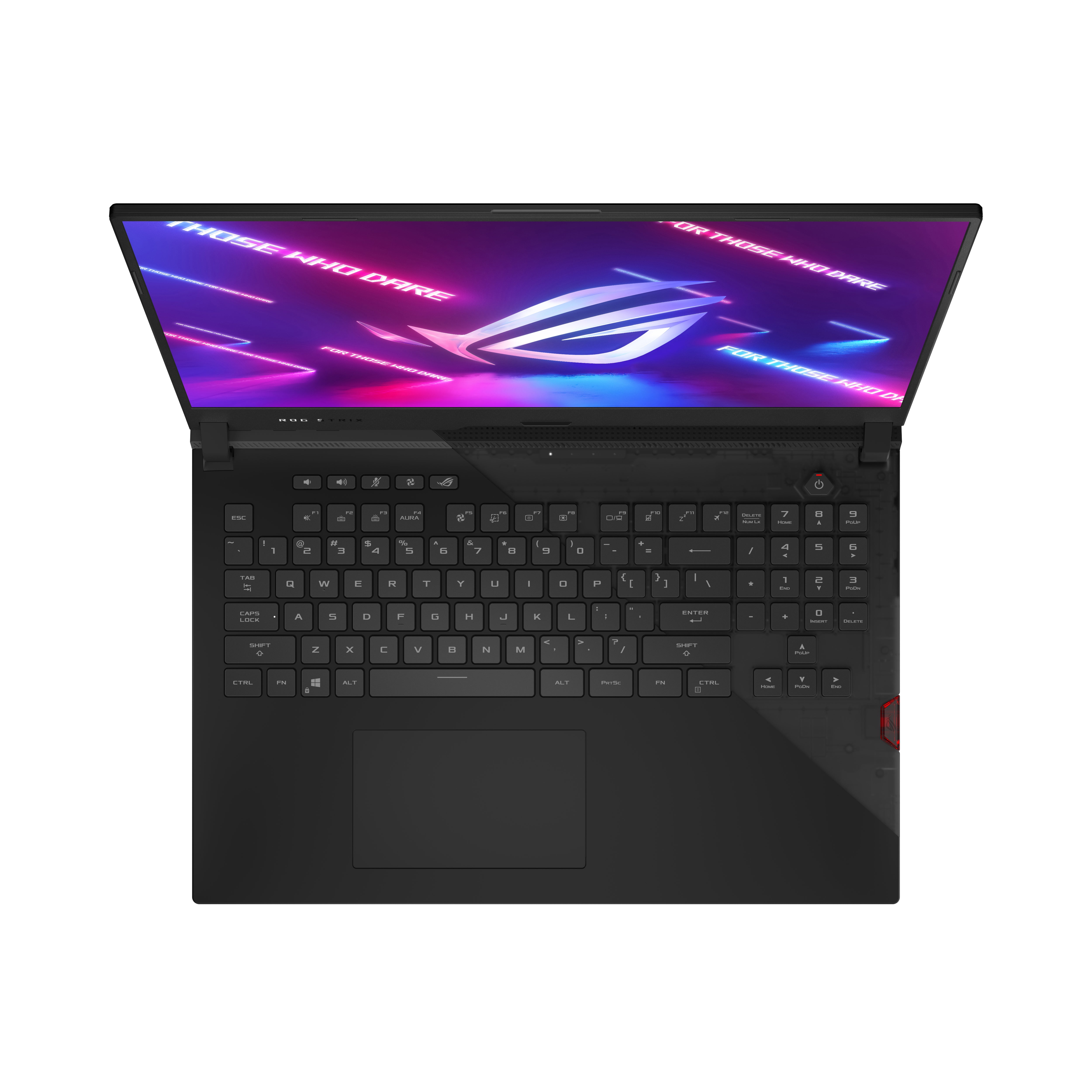 ASUS ROG Strix SCAR 17 G733QS-HG015T AMD Ryzen™ 9 5900HX Ordinateur portable 43,9 cm (17.3") Full HD 32 Go DDR4-SDRAM 1 To SSD NVIDIA GeForce RTX 3080 Wi-Fi 6 (802.11ax) Windows 10 Home Noir 90NR0591-M01470