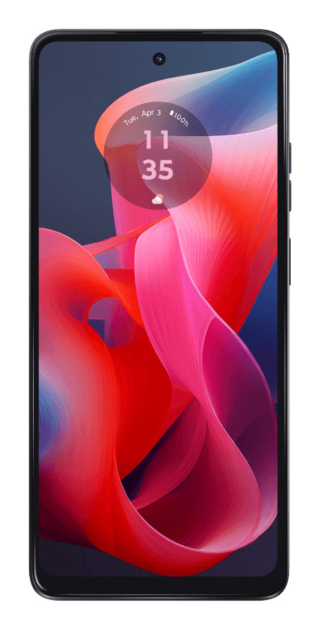 Motorola 24 16,7 cm (6.56") Double SIM Android 14 4G USB Type-C 4 Go 128 Go 5000 mAh Charbon de bois