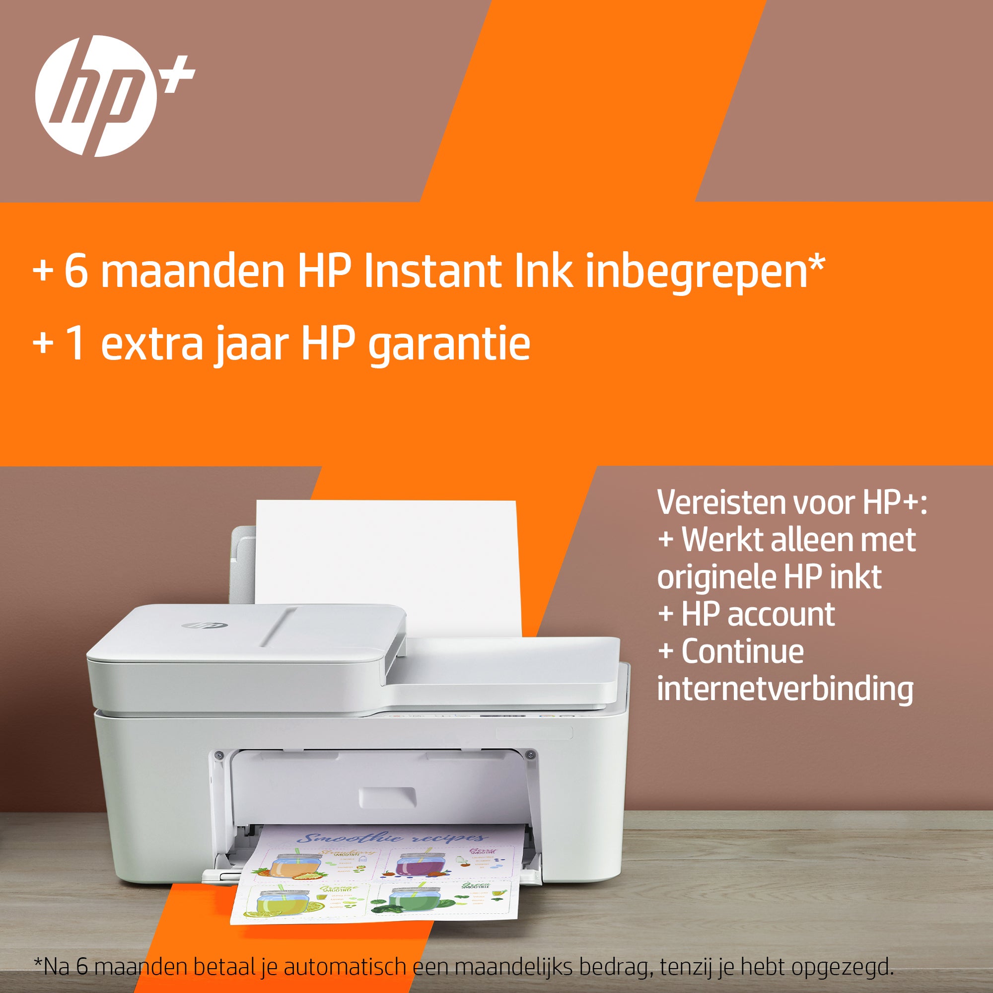 HP DeskJet Plus DeskJet 4110e Sans fil All-in-One Couleur Imprimante, Instant Ink; copieur, scanner