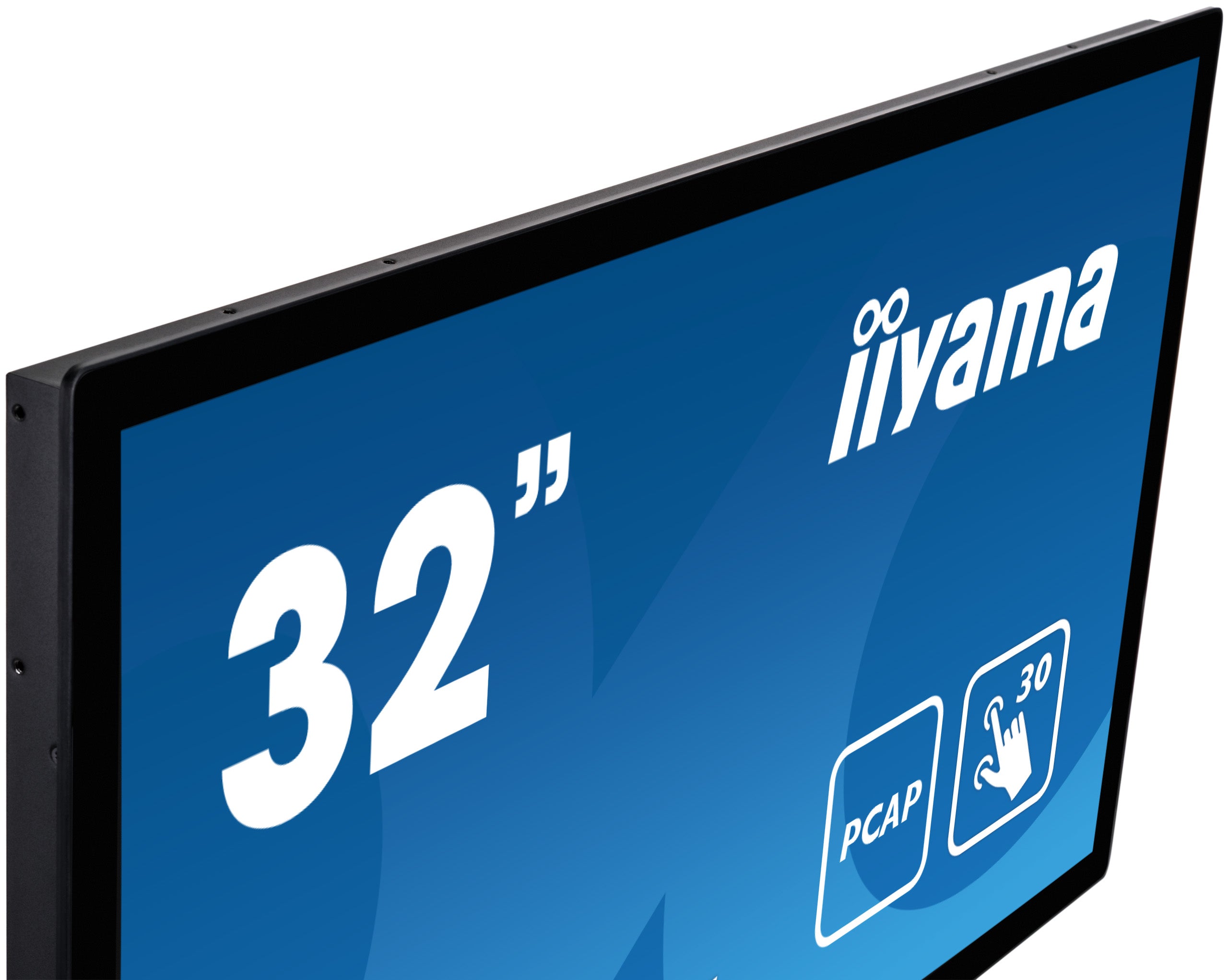 iiyama ProLite TF3215MC-B2AG écran plat de PC 80 cm (31.5") 1920 x 1080 pixels Full HD LED Écran tactile Kiosque Noir TF3215MC-B2AG