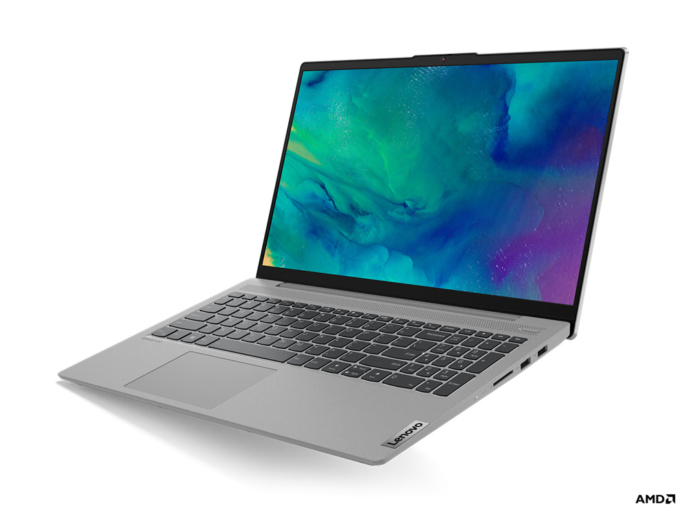 Lenovo IdeaPad 5 15ALC05 AMD Ryzen™ 7 5700U Ordinateur portable 39,6 cm (15.6") Full HD 16 Go DDR4-SDRAM 1,25 To HDD+SSD Wi-Fi 6 (802.11ax) Windows 11 Home Belge Gris 82LN00NLMB