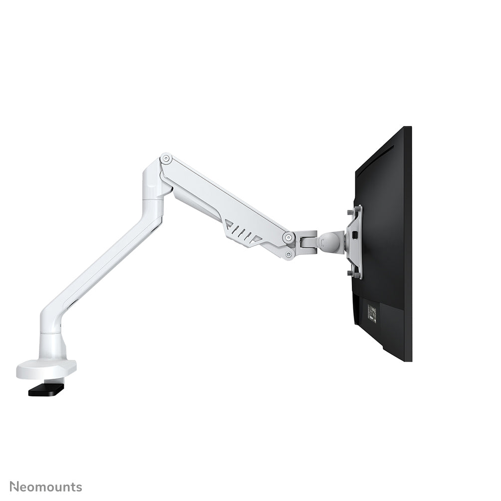 Neomounts FPMA-D750WHITE2 Support d'écran à fixer 10-32" - ressort à gaz - Topfix - arrêt 180°