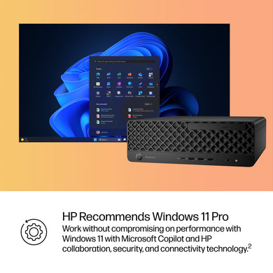 HP ProDesk 4 SFF G1i 9H7K4ET - Intel Core Ultra 5, 16GB RAM, 512GB SSD