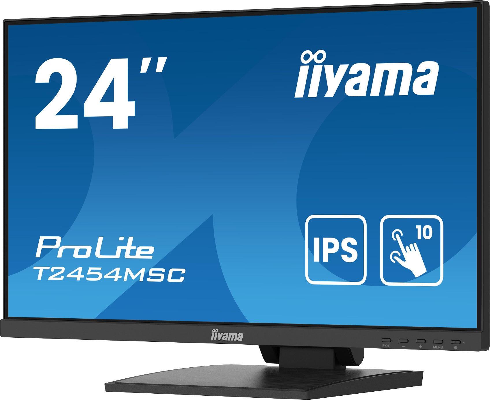 ProLite 24 pouces Tactile - Écran LED IPS Full HD - 1920x1080