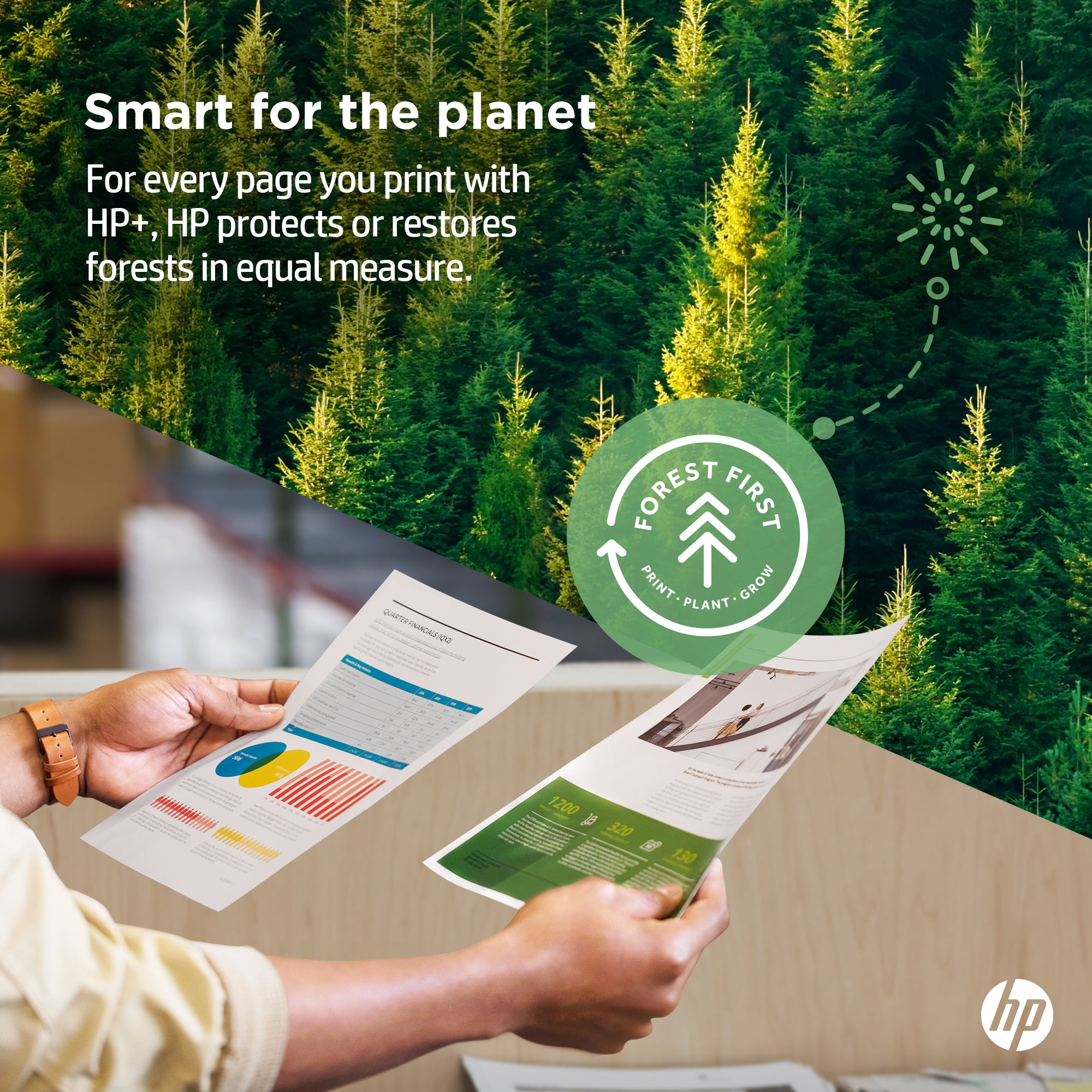 HP DeskJet 4122e Sans fil All-in-One Couleur Imprimante, Instant Ink; copieur, scanner