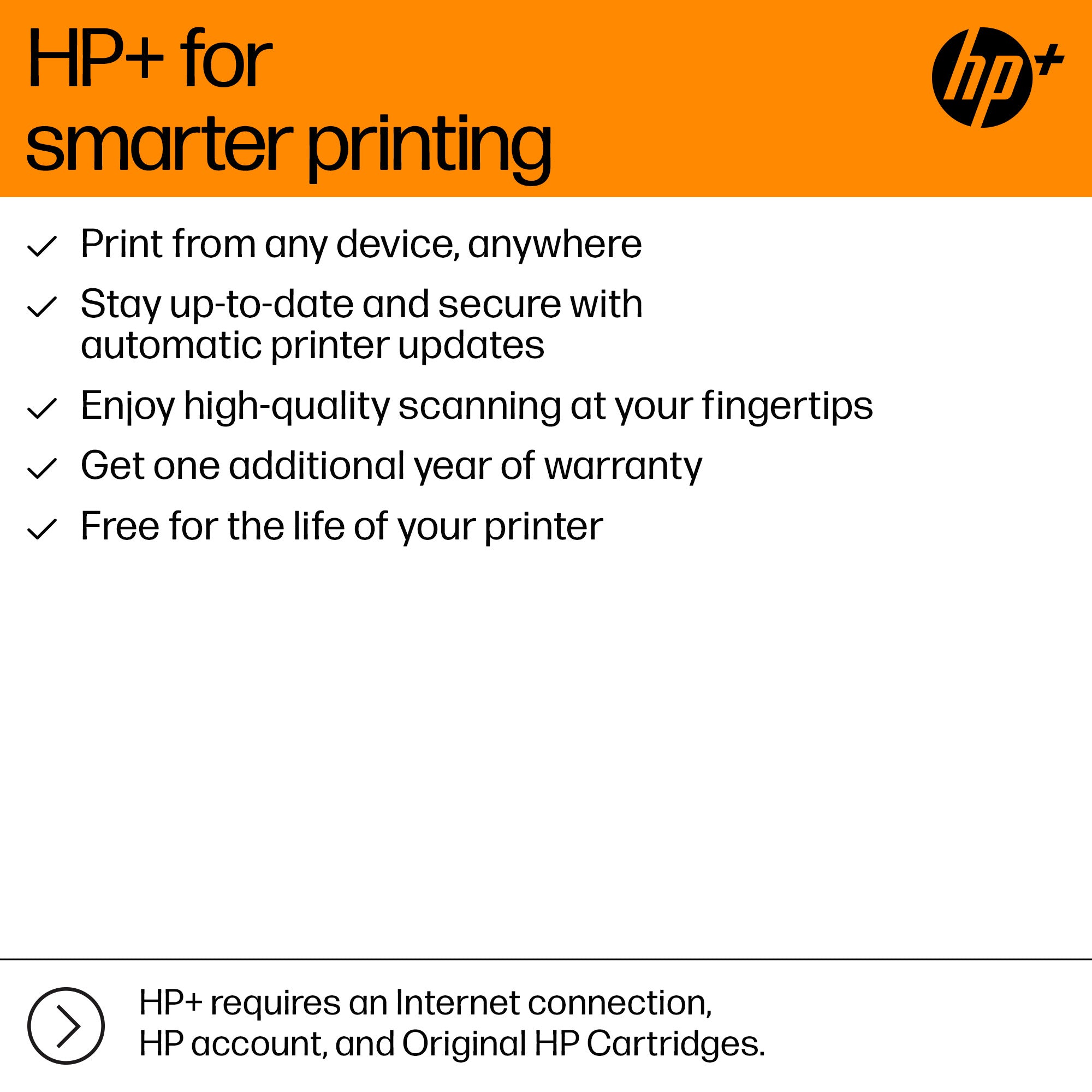 HP OfficeJet Pro 9132e Wireless All-in-One Color Printer, Instant Ink; Two-sided printing 404M5B#629