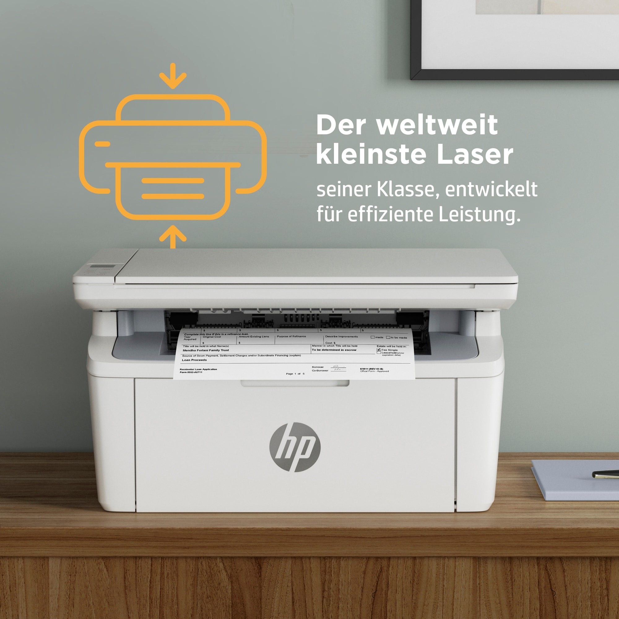 HP LaserJet MFP M140w Printer, Noir et blanc, Imprimante pour Petit bureau, Impression, copie, numérisation, Numérisation vers e-mail; Numérisation vers PDF; Format compact 7MD72F#B19