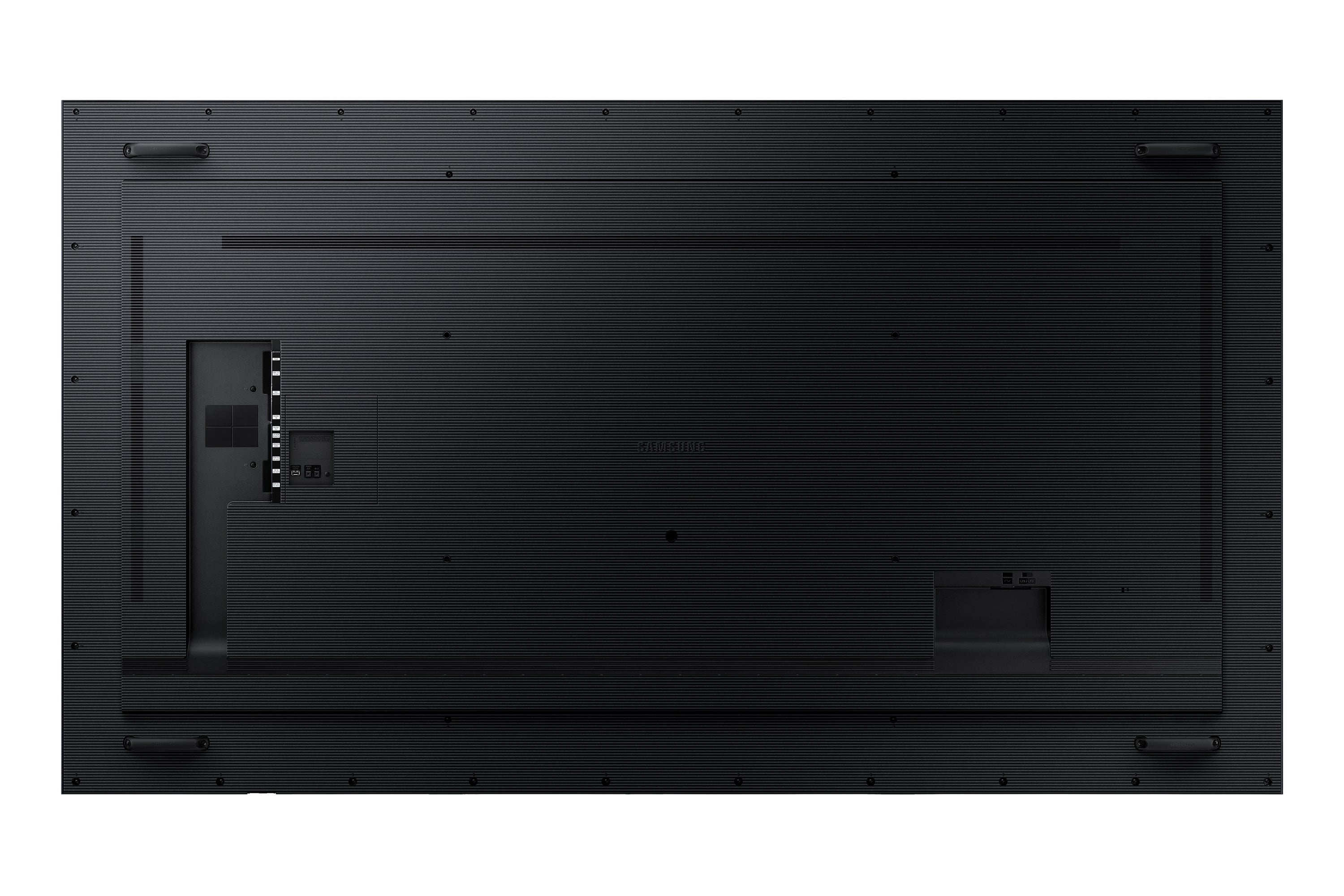 Samsung QB98T-B Écran plat de signalisation numérique 2,49 m (98") LCD Wifi 350 cd/m² 4K Ultra HD Noir Intégré dans le processeur Tizen 4.0