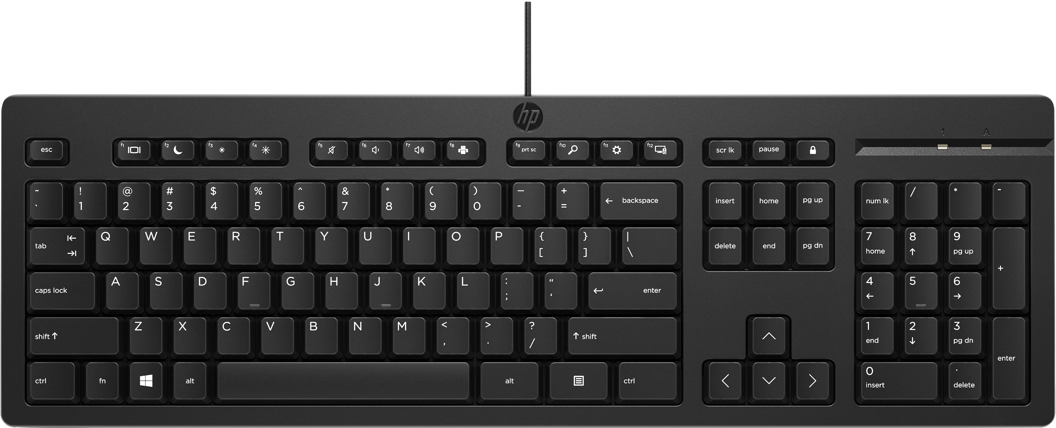 HP Clavier filaire 125