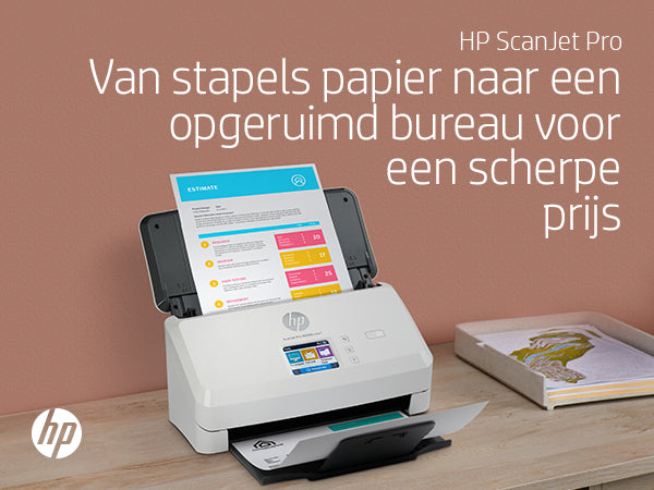 Scanner ScanJet Pro N4000 snw1 avec alimentation de documents