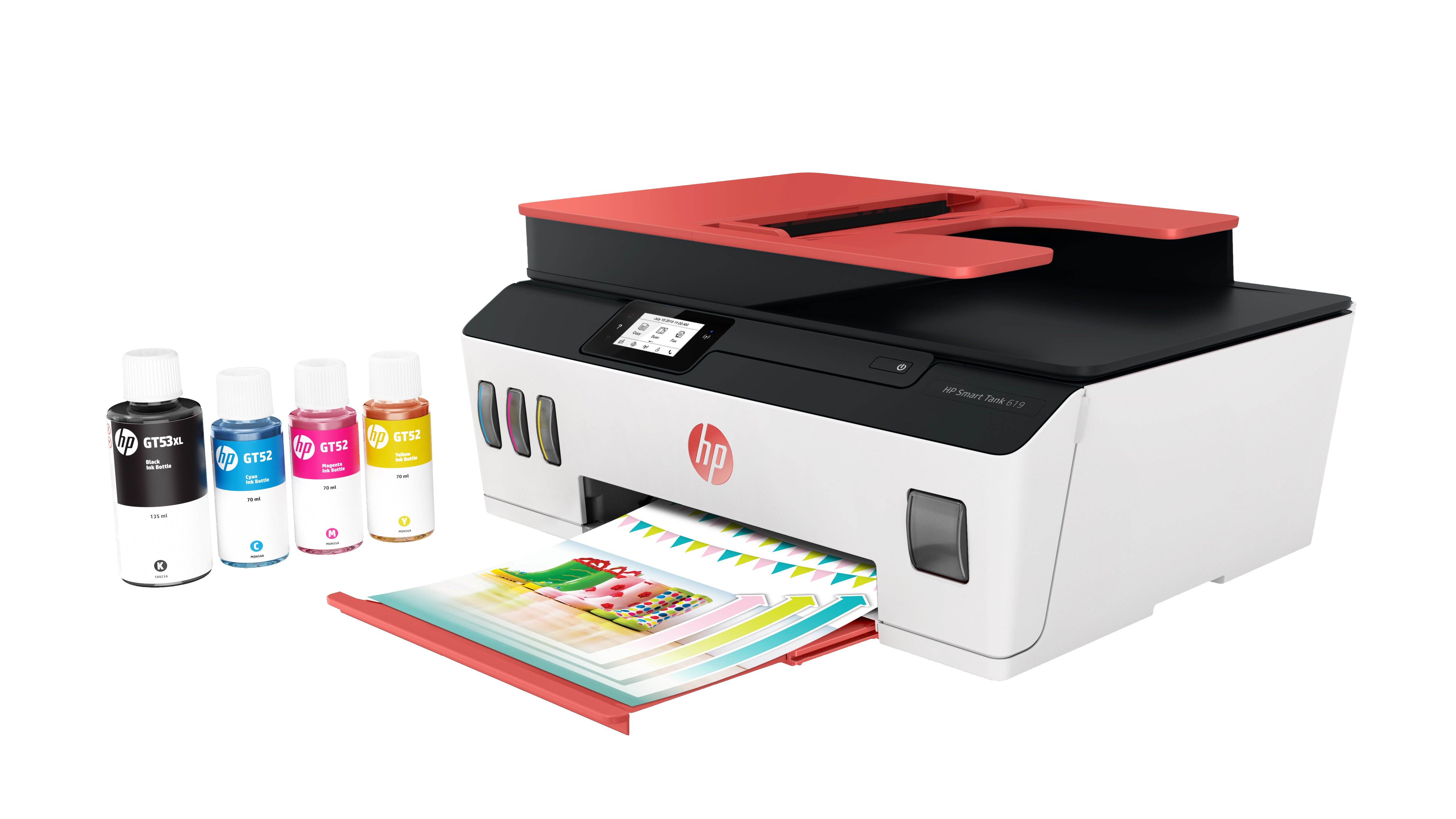 HP Smart Tank 615 AiO Imprimante Y0F71A - Sans fil, Tout-en-un