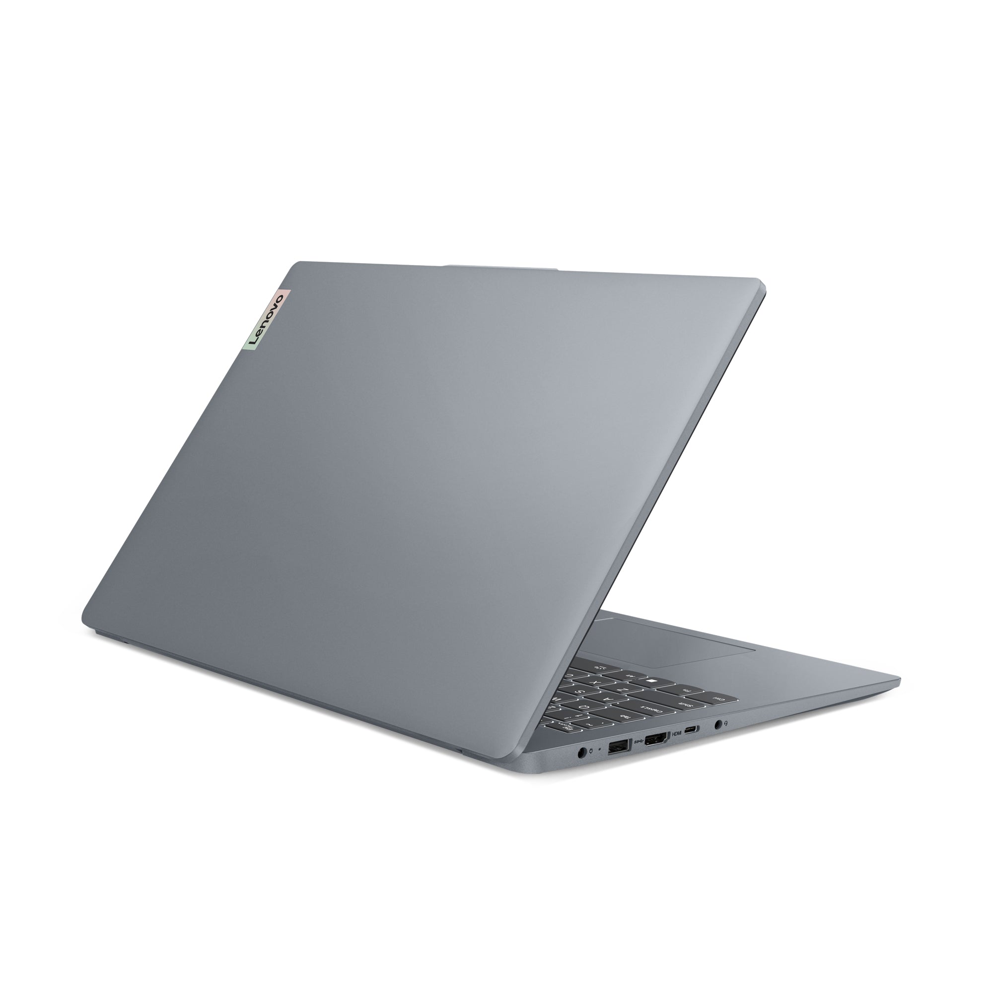 Lenovo IdeaPad Slim 3 15IAH8 Intel® Core™ i5 i5-12450H Ordinateur portable 39,6 cm (15.6") Full HD 16 Go LPDDR5-SDRAM 512 Go SSD Wi-Fi 6 (802.11ax) Windows 11 Home Belge Gris 83ER003FMB