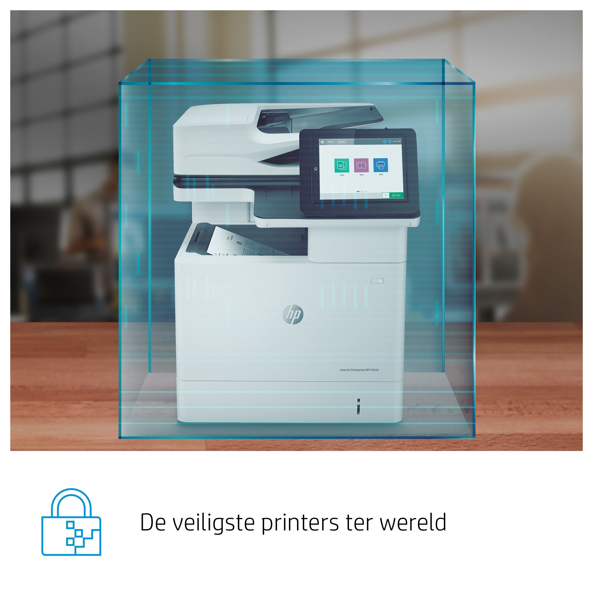 HP LaserJet Enterprise Imprimante multifonction LaserJet M635h Enterprise