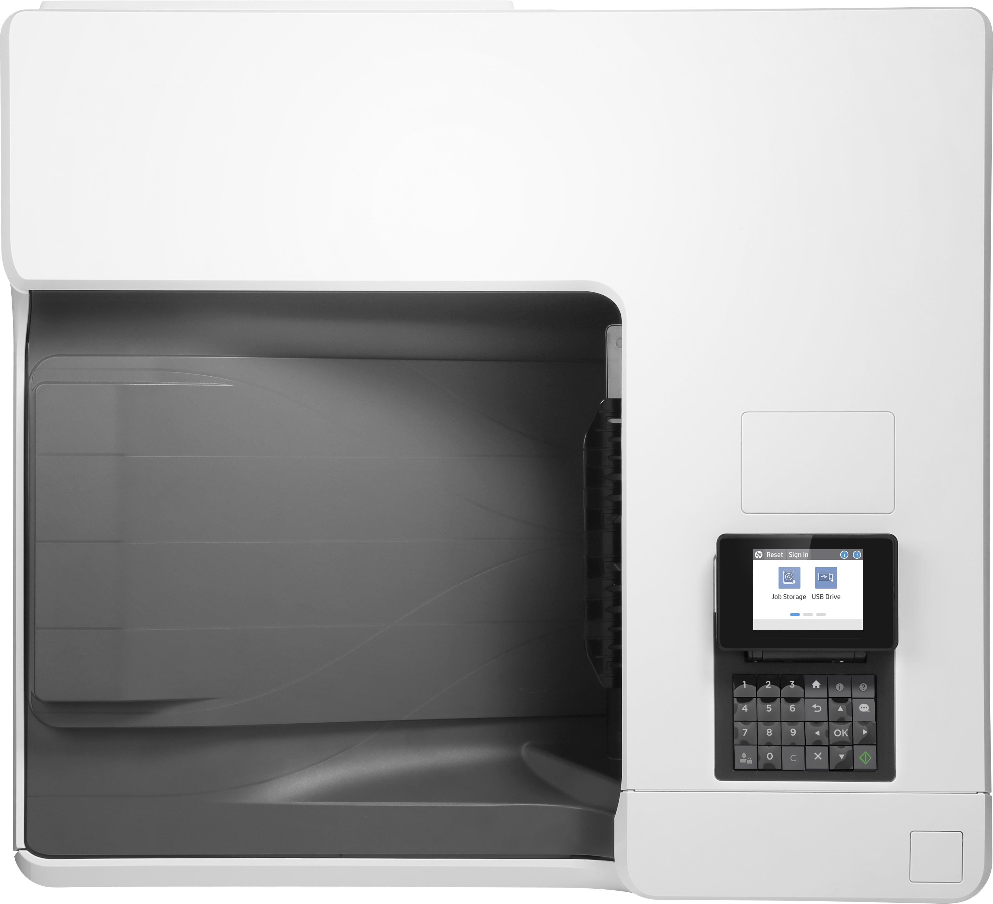 HP Color LaserJet Enterprise M652n, Imprimer