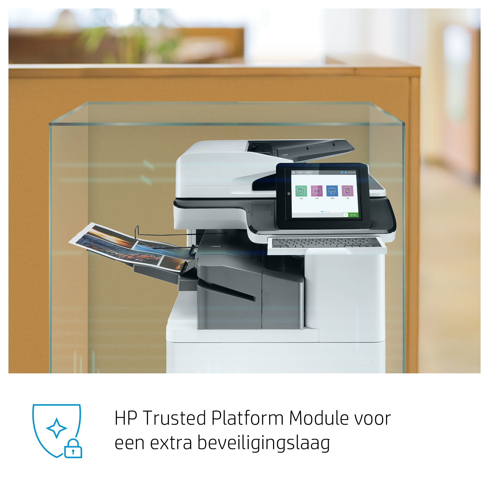 HP Imprimante multifonction couleur LaserJet Enterp Flow M776ZS T3U56A#B19
