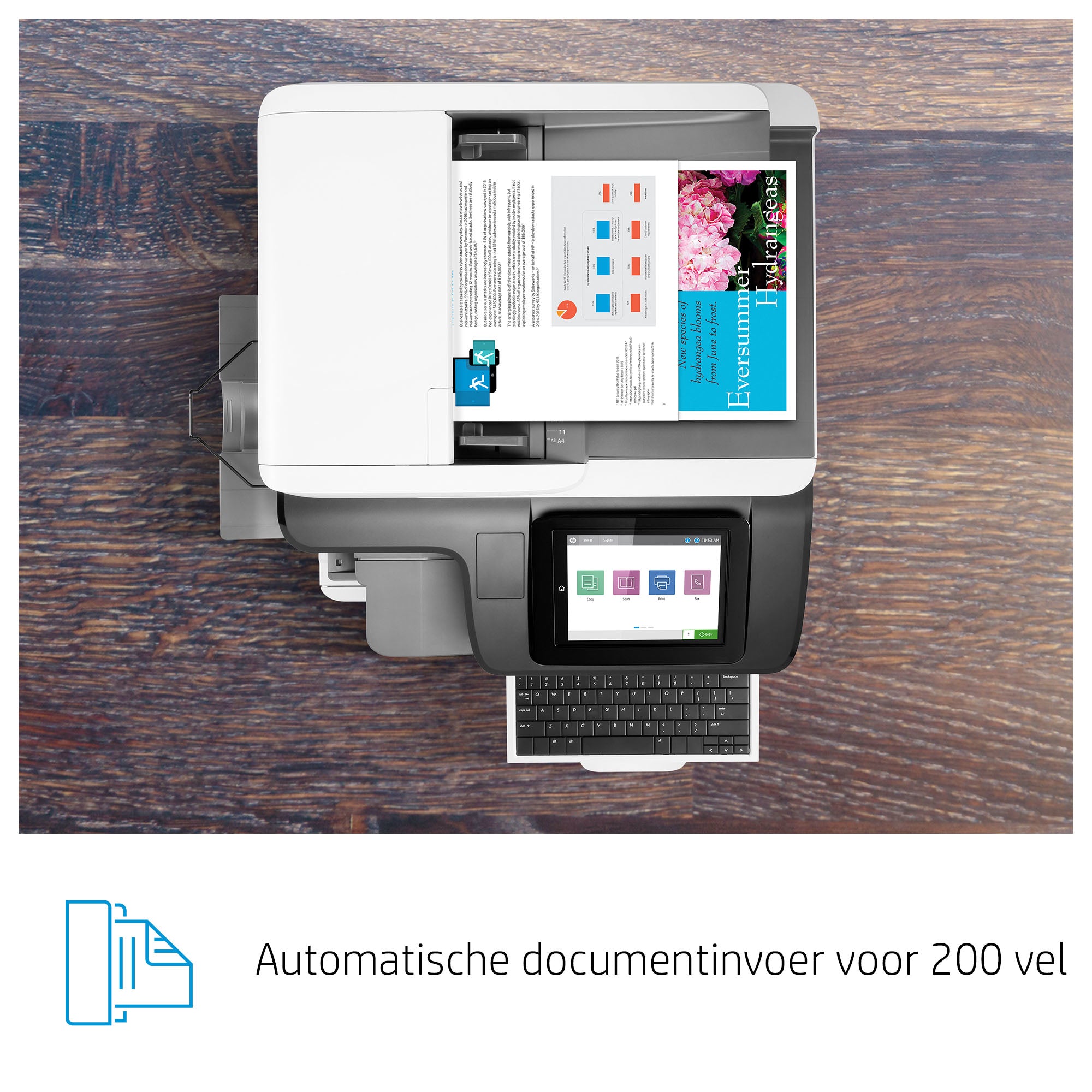 HP Imprimante multifonction couleur LaserJet Enterp Flow M776ZS T3U56A#B19