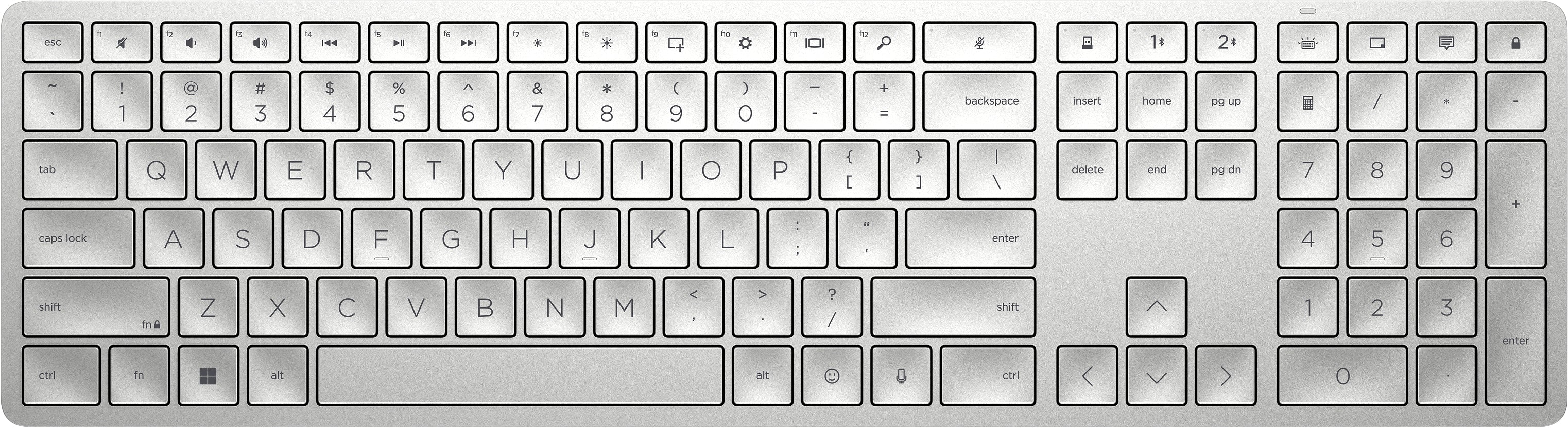 HP 970 Programmable Wireless keyboard