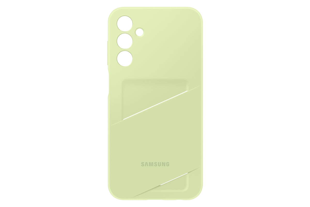 Samsung Galaxy A15 Étui Card Slot EF-OA156TMEGWW – Coque TPU avec fente carte (Lime)