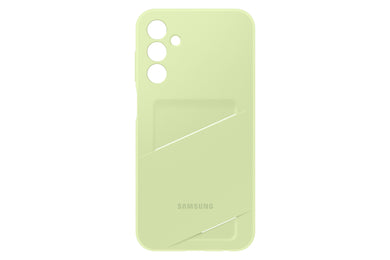 Samsung Galaxy A15 Étui Card Slot EF-OA156TMEGWW – Coque TPU avec fente carte (Lime)