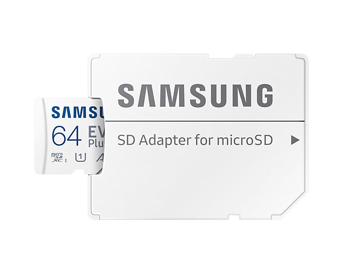 Samsung EVO Plus 64 Go MicroSDXC UHS-I Classe 10