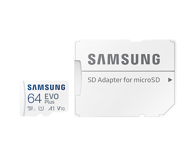 Samsung EVO Plus 64 Go MicroSDXC UHS-I Classe 10