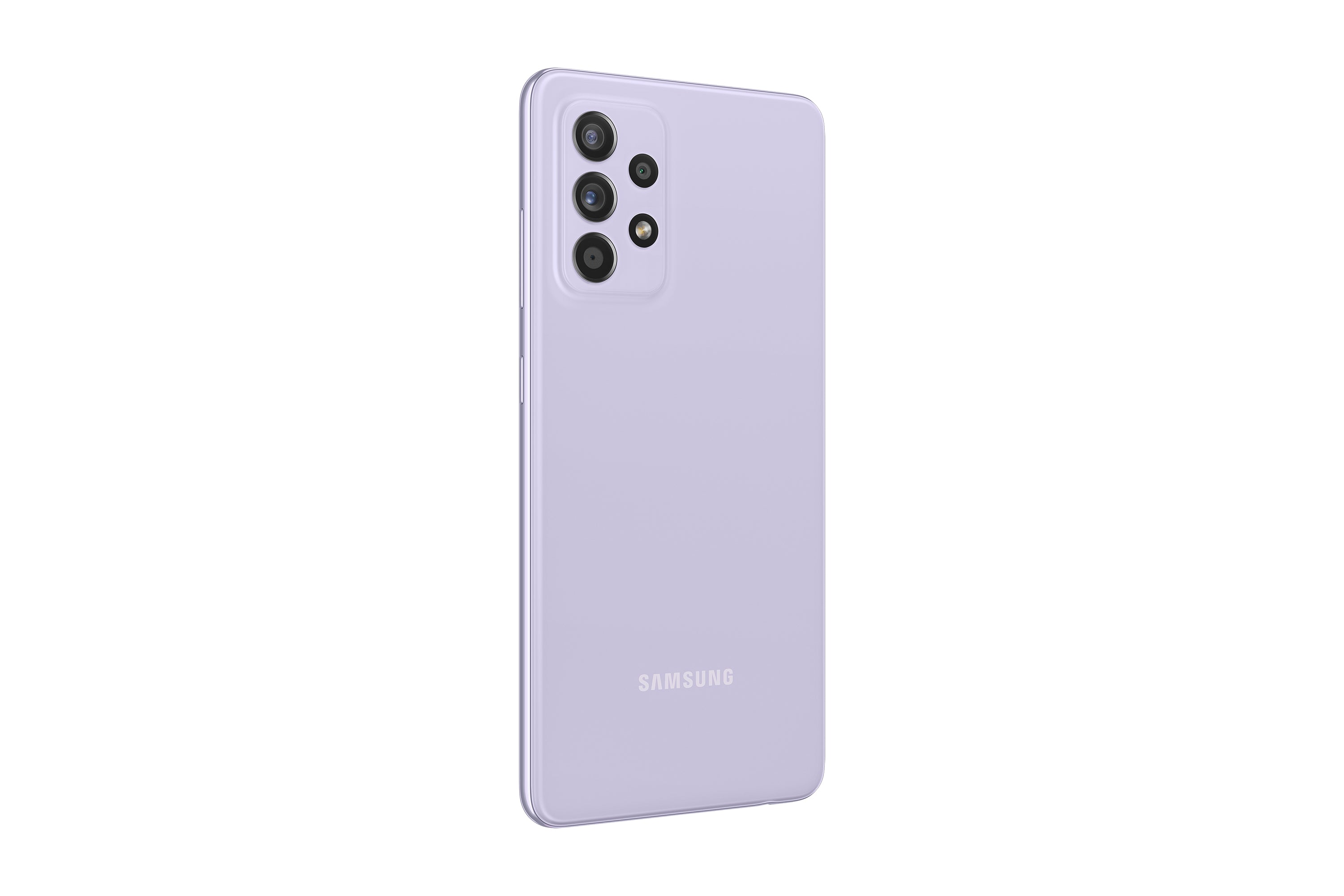 Samsung Galaxy A52s 5G SM-A528B 16.5 cm (6.5") Dual SIM Android 11 USB Type-C 6 GB 128 GB 4500 mAh Violet SM-A528BLVCEUB