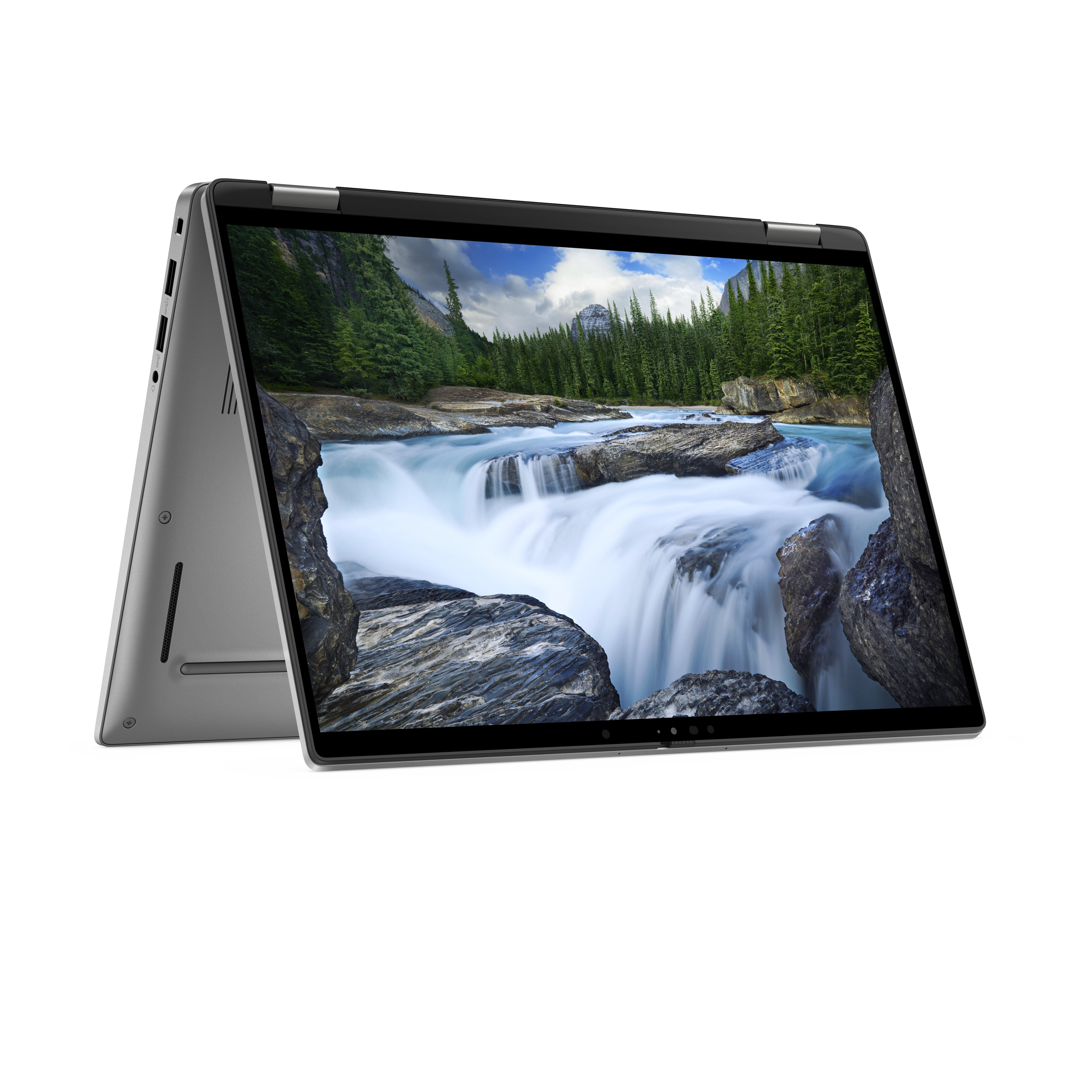 DELL Latitude 7440 2-in-1 Intel® Core™ i7 i7-1365U Hybride (2-en-1) 35,6 cm (14") Écran tactile Full HD+ 16 Go LPDDR5-SDRAM 512 Go SSD Wi-Fi 6E (802.11ax) Windows 11 Pro Allemand Gris