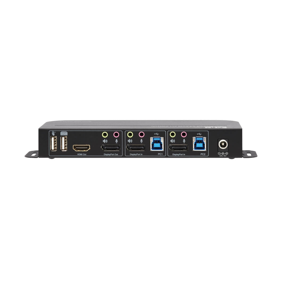 Tripp Lite B005-DPUA2-K commutateur KVM Noir