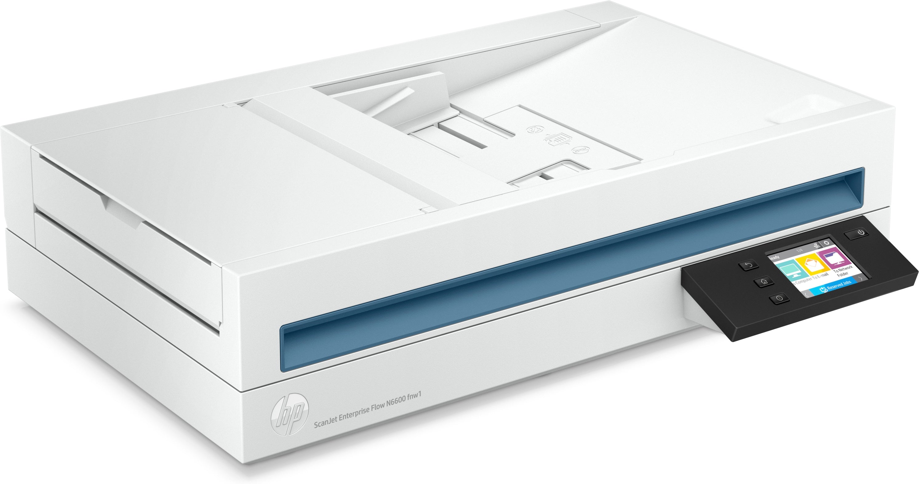 HP Scanjet Enterprise Flow N6600 fnw1 Flatbed/ADF scanner 1200 x 1200 DPI A4 White