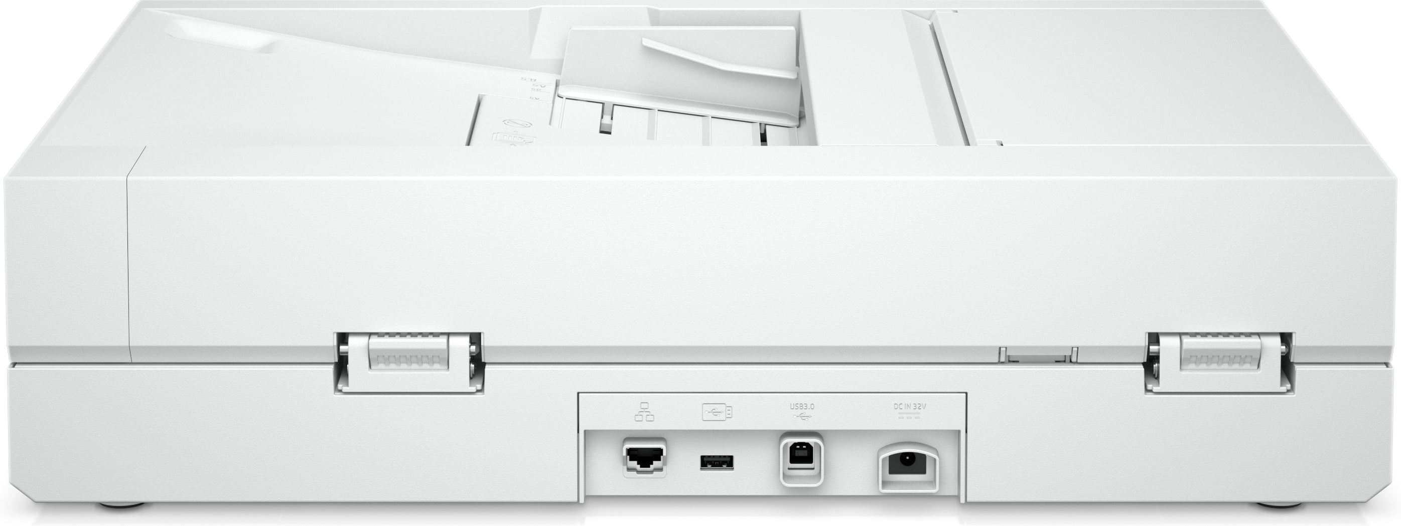 HP Scanjet Enterprise Flow N6600 fnw1 Flatbed/ADF scanner 1200 x 1200 DPI A4 White