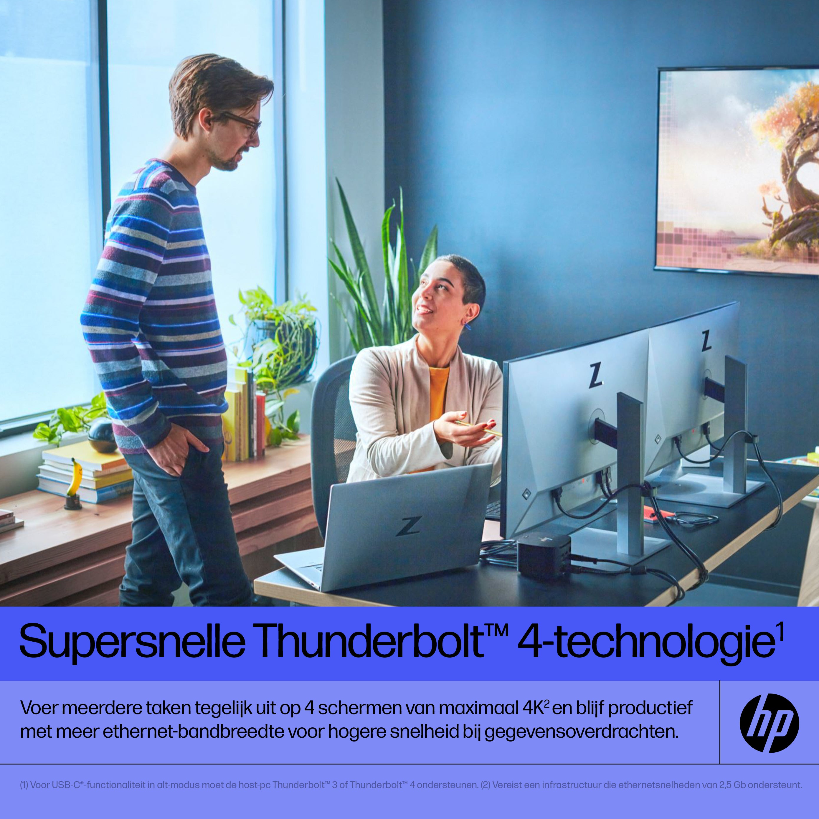 Station d'accueil Thunderbolt 120 watts G4
