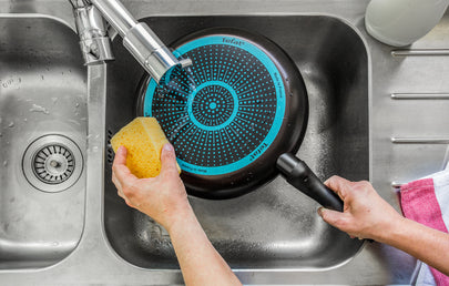 Tefal Easy Cook & Clean B5540602 poêle Poêle polyvalente Rond