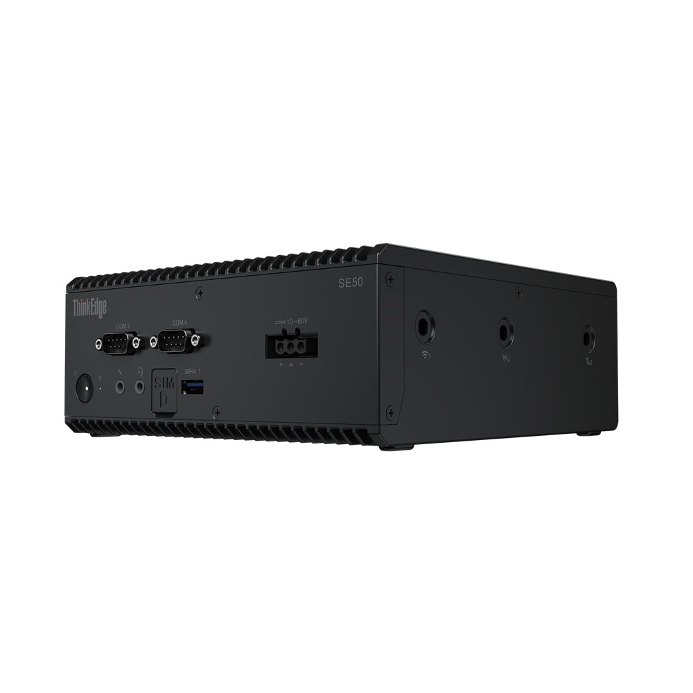 Lenovo ThinkEdge SE50 Intel® Core™ i5 i5-8365UE 16 Go DDR4-SDRAM 512 Go SSD Windows 10 IoT Enterprise Mini PC Noir 11RJ0084GE