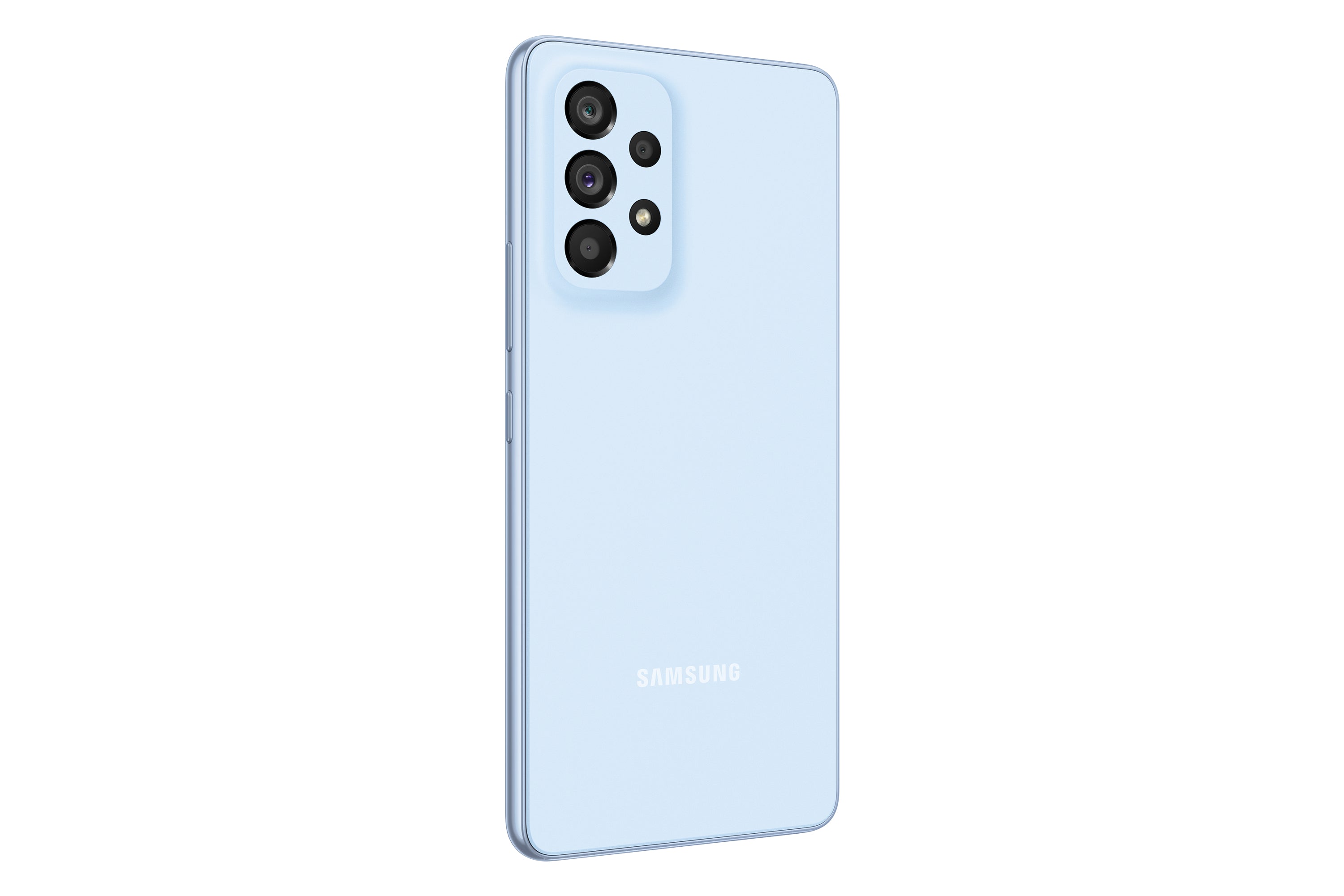 Samsung Galaxy A53 5G SM-A536B 16,5 cm (6.5") Double SIM hybride Android 12 USB Type-C 8 Go 256 Go 5000 mAh Bleu SM-A536BLBLEUB