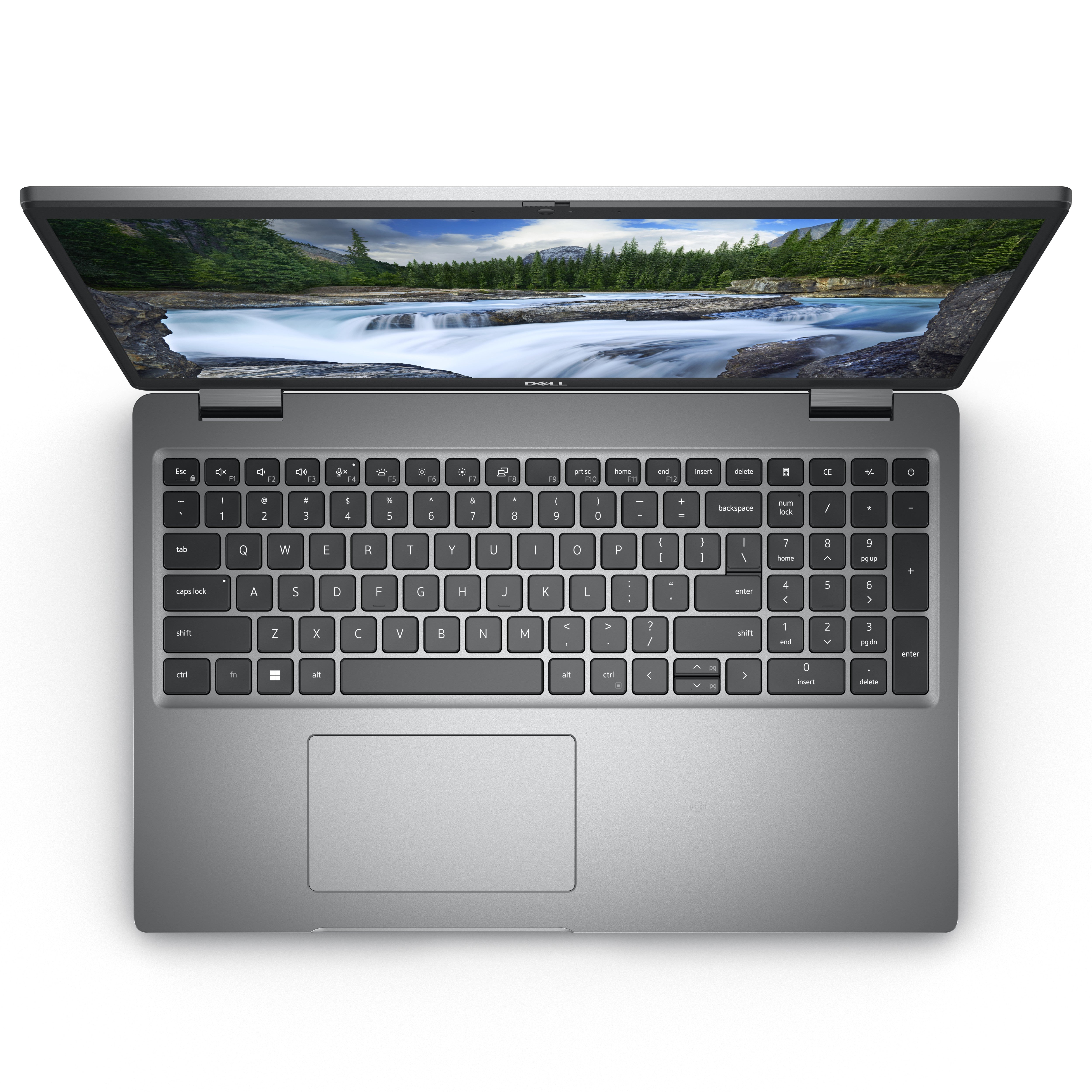 DELL Latitude 5530 Intel® Core™ i7 i7-1265U Ordinateur portable 39,6 cm (15.6") Full HD 16 Go DDR4-SDRAM 256 Go SSD Wi-Fi 6E (802.11ax) Windows 10 Pro Anglais britannique Gris