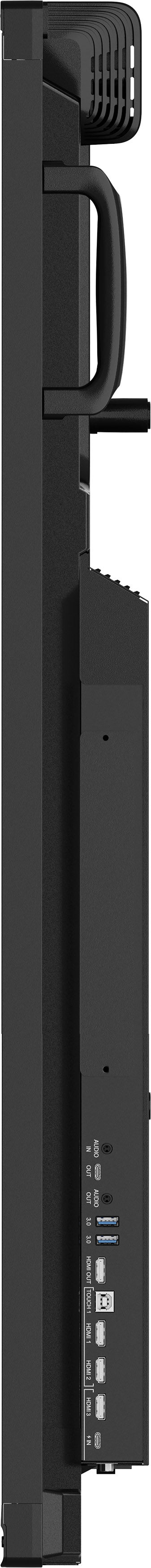 iiyama PROLITE TE6514MIS-B2AG Écran plat de signalisation numérique 165,1 cm (65") LCD Wifi 435 cd/m² 4K Ultra HD Noir Écran tactile Intégré dans le processeur Android 24/7