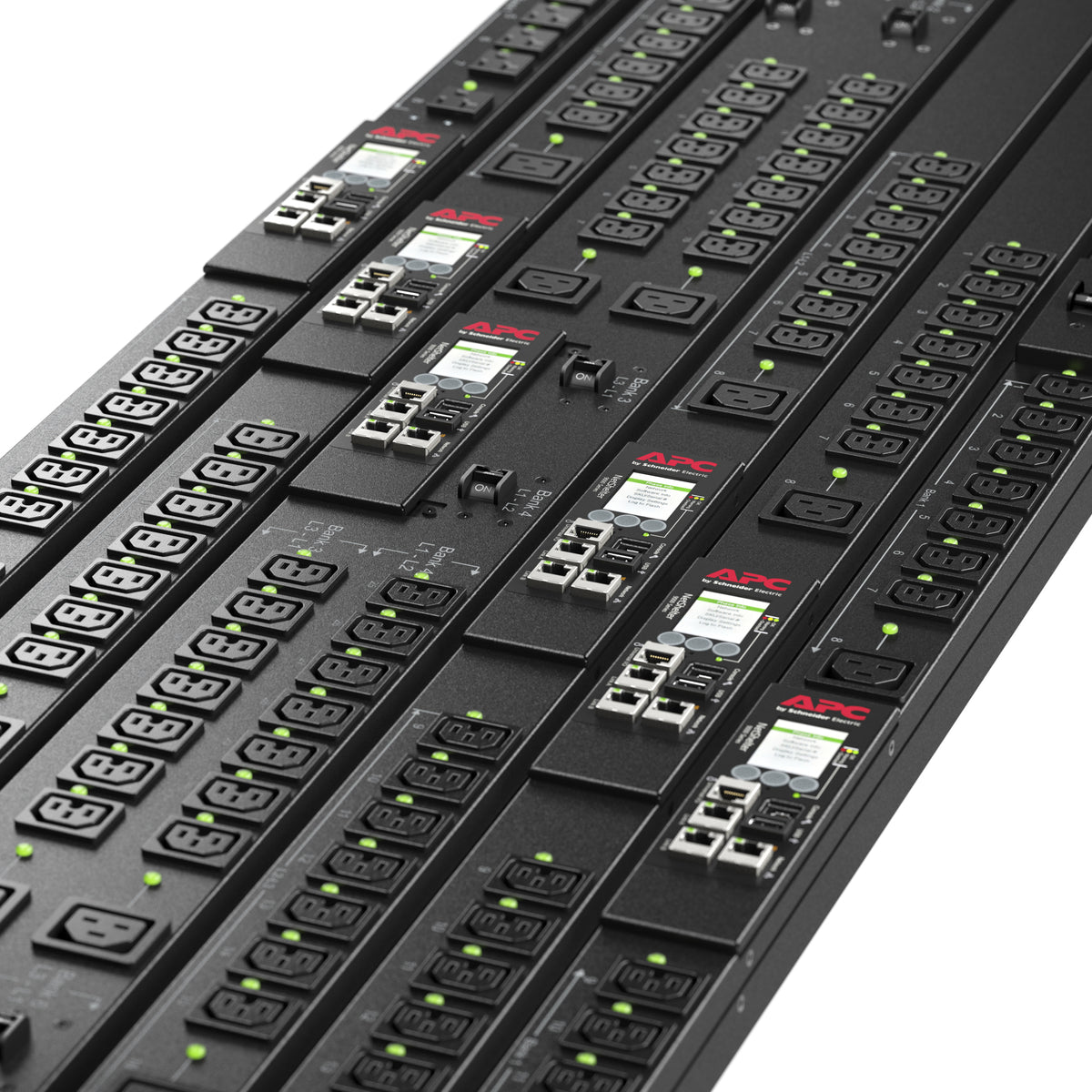 APC APDU9959EU3 unité de distribution d'énergie 24 sortie(s) CA 0U Noir APDU9959EU3