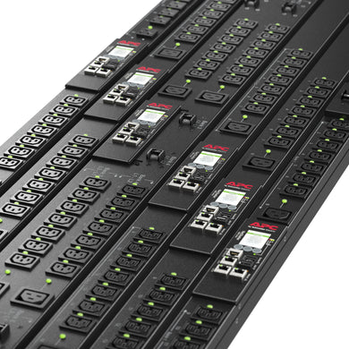 APC APDU9959EU3 unité de distribution d'énergie 24 sortie(s) CA 0U Noir APDU9959EU3
