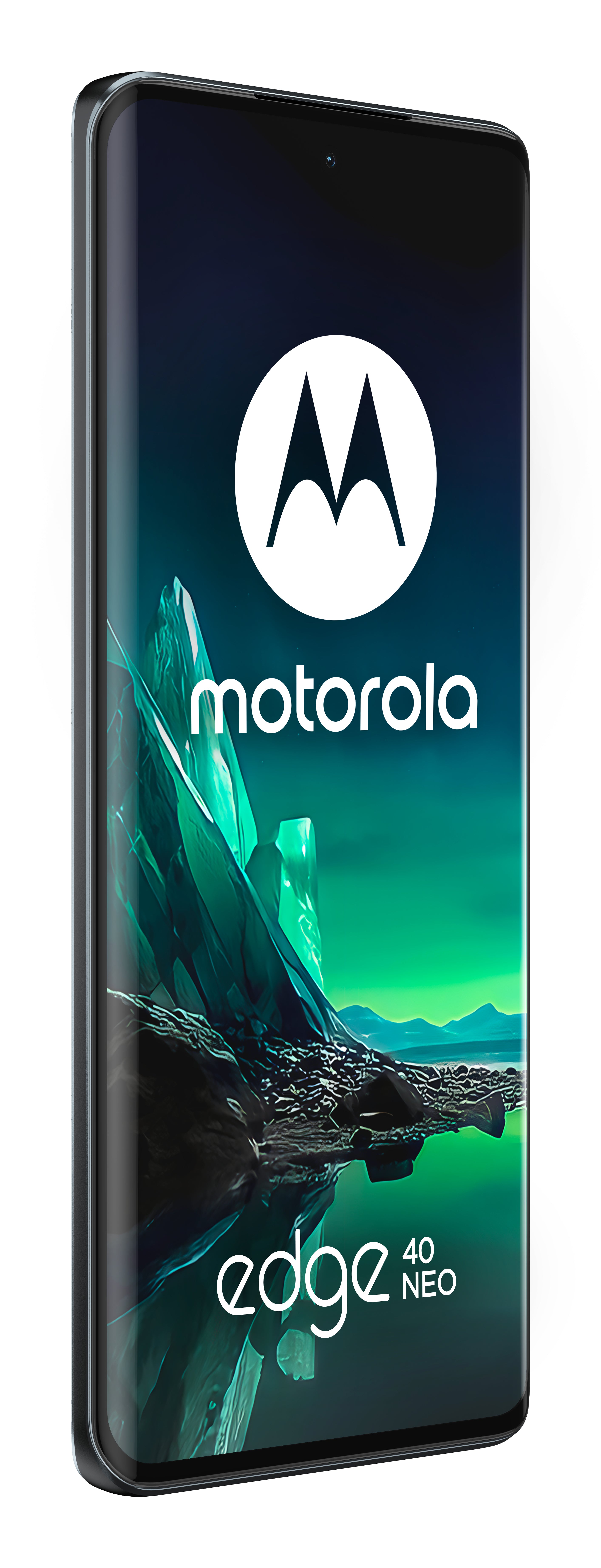 Motorola edge 40 Neo 16,6 cm (6.55") Double SIM Android 13 5G USB Type-C 12 Go 256 Go 5000 mAh Noir