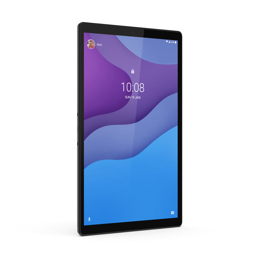 Lenovo Tab M10 HD (2nd Gen) Mediatek 32 Go 25,6 cm (10.1") 2 Go Wi-Fi 5 (802.11ac) Android 10 Gris