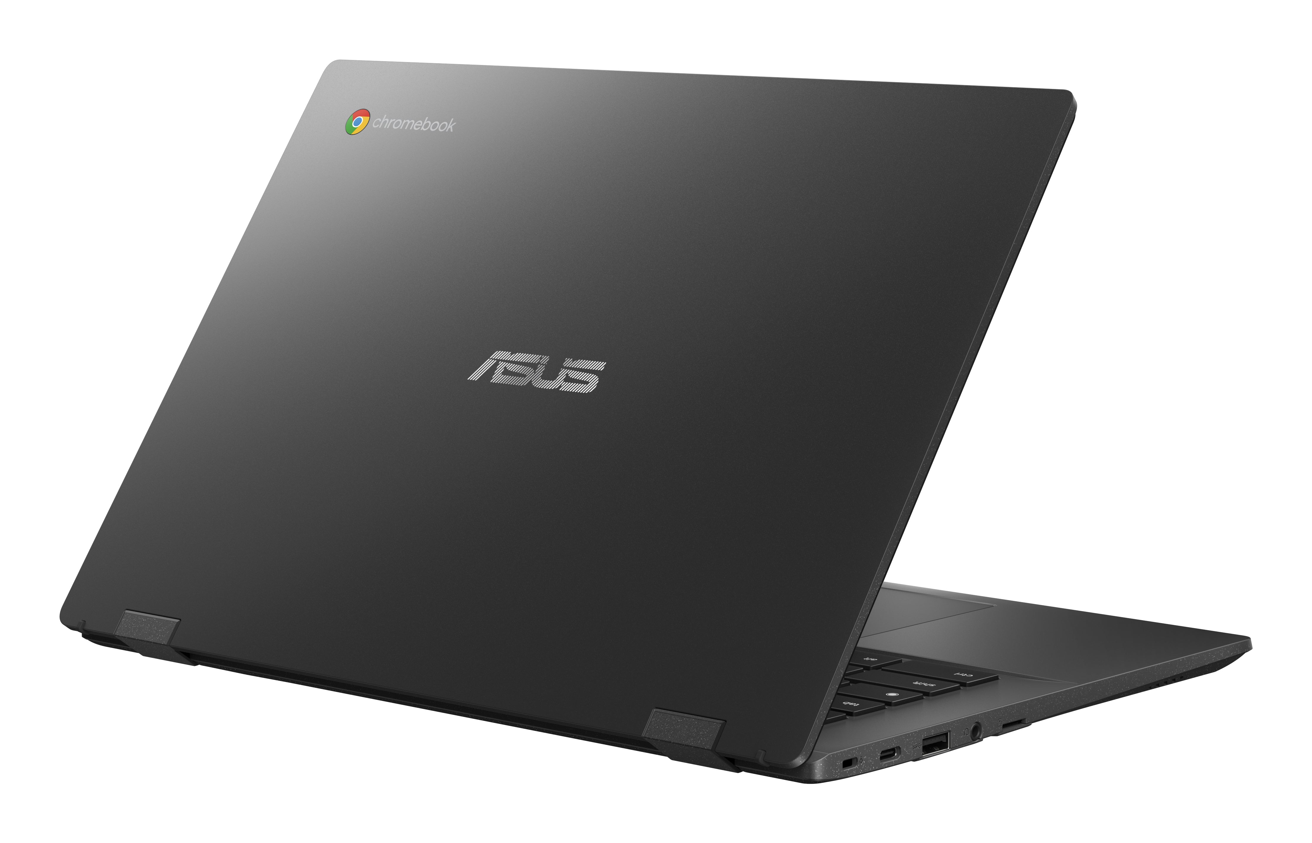 ASUS Chromebook CM14 CM1402CM2A-EK0050 MediaTek Kompanio 520 35,6 cm (14") Full HD 8 Go LPDDR4x-SDRAM 128 Go eMMC Wi-Fi 6 (802.11ax) ChromeOS Gris