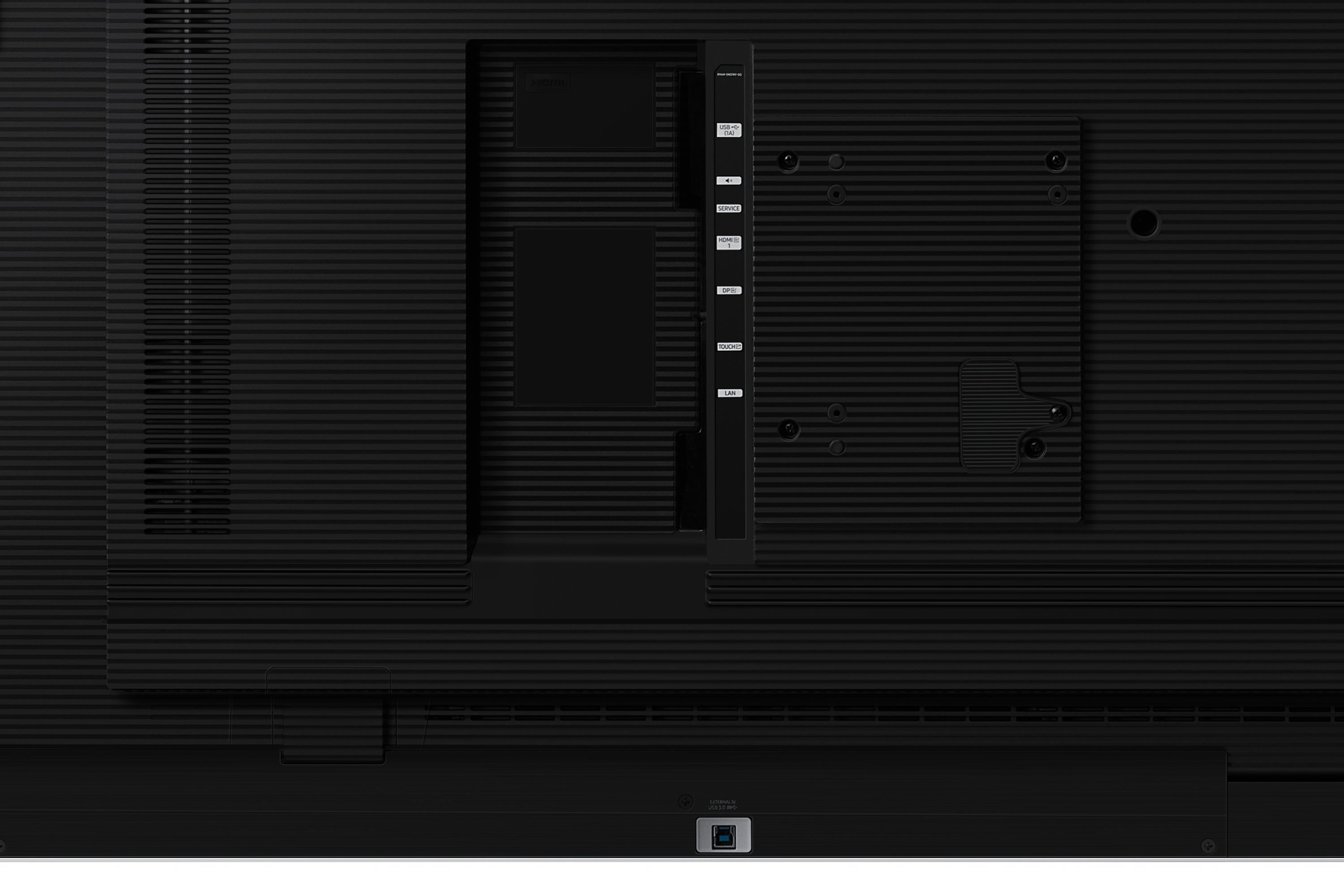 Samsung WM85B tableau blanc interactif 2,16 m (85") 3840 x 2160 pixels Écran tactile Gris, Blanc LH85WMBWLGCXEN