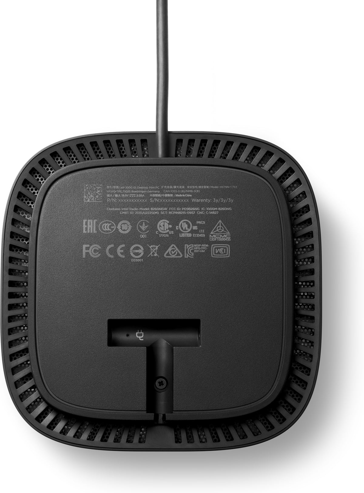 HP Station d'accueil USB-C G5 5TW10AA#ABB