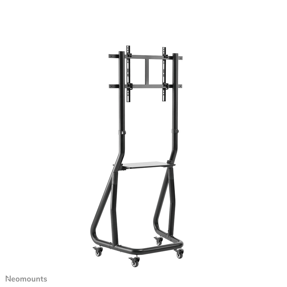 Neomounts Mobile Flatscreen floor stand+ tray NS-M3600Black