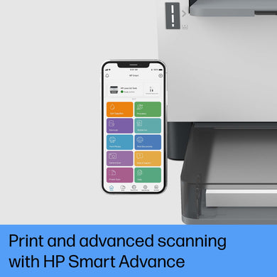 HP LaserJet Tank 2504dw Printer - Monochrome, 22 ppm, Duplex
