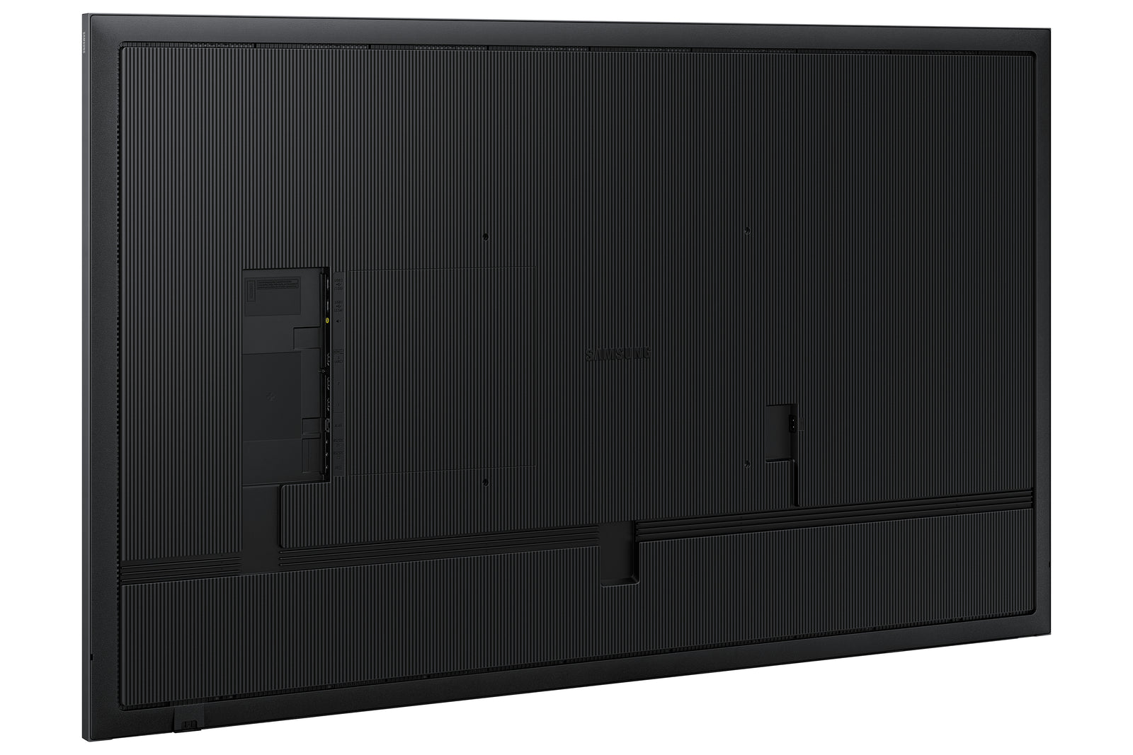 Samsung QB75C Écran plat de signalisation numérique 190,5 cm (75") LCD Wifi 350 cd/m² 4K Ultra HD Noir Intégré dans le processeur Tizen 16/7 LH75QBCEBGCXEN