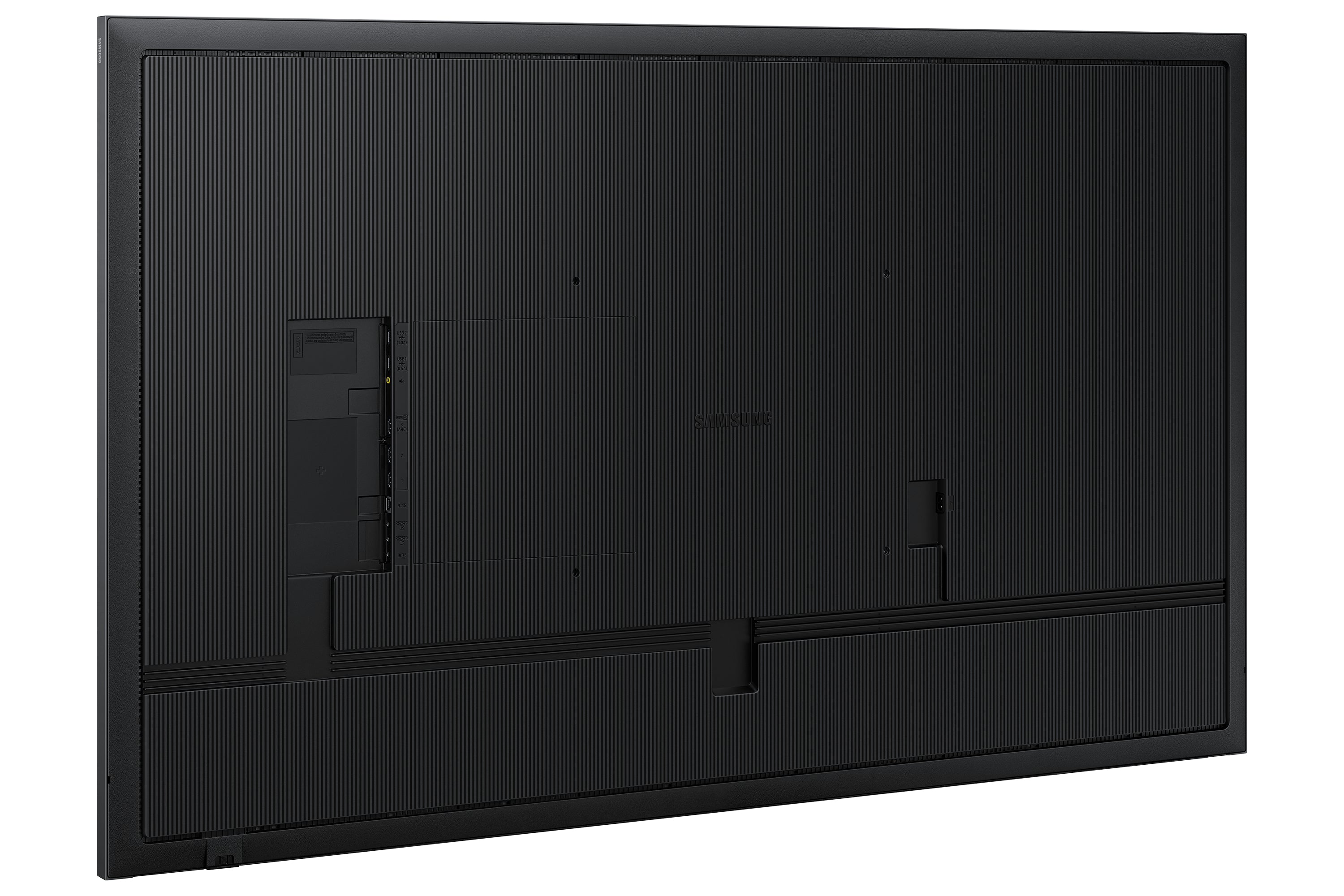 Samsung QB65C Écran plat de signalisation numérique 165,1 cm (65") LCD Wifi 350 cd/m² 4K Ultra HD Noir Intégré dans le processeur Tizen 7.0 16/7 LH65QBCEBGCXEN